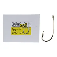 Kit Anzol Marine Sports Super Strong 4330 - 1 Ao 18 - 1000un Foto mini 3