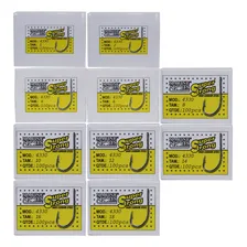 Kit Anzol Marine Sports Super Strong 4330 - 1 Ao 18 - 1000un Foto mini 1