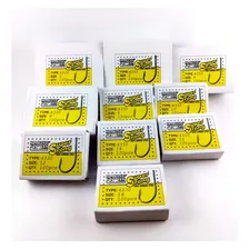 Kit Anzol Marine Sports Super Strong 4330 - 1 Ao 8 - 500un Foto mini 1
