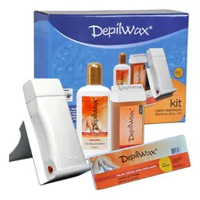 Kit Aparelho Depilador Elétrico Cera Rolon Depilwax Foto  mini 1