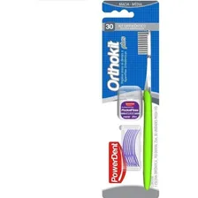 Kit Aparelho Ortod么ntico Escova + Passa Fio + Fio Dental Foto mini 1