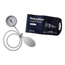 Kit Aparelho Pressão Ds44 Welch Allyn + Braçadeiras 10 E 12 Cor Cinza Azul Marinho Foto mini  2