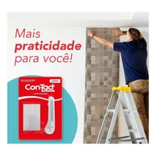 Kit Aplicação De Papel Contact Estilete Pequeno + Espátula Foto mini 4