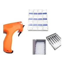 Kit Aplicador Tag + 1000 Etiqueta + 5000 Pins + 5 Agulhas Foto  mini 1