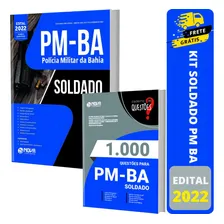 Kit Apostila Concurso Pm Ba - Soldado + Questões Foto mini 1