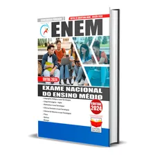 Kit Apostila Enem + Provas Anteriores - Ed. Decisão, De Professores Especializados. Editorial Decisão Concursos, Tapa Mole, Edición Material Estudo Concurso Enem En Português, 2024 Foto mini  2