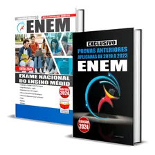 Kit Apostila Enem + Provas Anteriores - Ed. Decisão, De Professores Especializados. Editorial Decisão Concursos, Tapa Mole, Edición Material Estudo Concurso Enem En Português, 2024 Foto mini 1