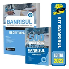 Kit Apostila Escriturário Banrisul + Caderno De Questões Foto mini 1