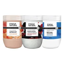 Kit Apricot Forte Creme Pimenta Negra E Neutro Dágua Natura Foto mini 1
