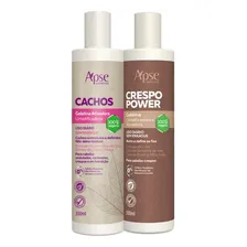 Kit Apse Gelatina Umidificadora Cachos E Crespo Power 300ml Foto mini 1