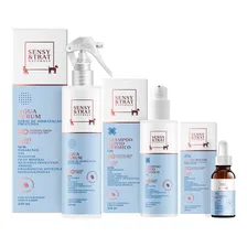 Kit Aqua Sérum Shampoo E Blend Repair Sensy E Trat Centagro Foto mini 1