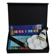 Kit Aquarela Artista Completo Foto mini 4