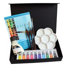Kit Aquarela Artista Completo Foto  mini 1