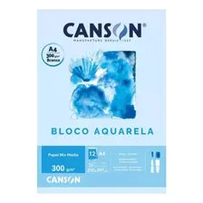 Kit Aquarela Pastilha 18 Cores + Bloco Canson +2 Water Brush Foto mini 3