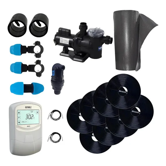 Kit Aquecedor Solar Foto 1