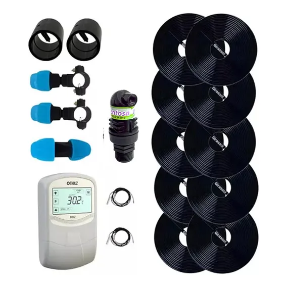 Kit Aquecedor Solar P/ Piscina Até 40 Mil Litros Completo Foto 1
