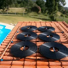 Kit Aquecedor Solar P/ Piscina Até 40 Mil Litros Completo Foto mini  3
