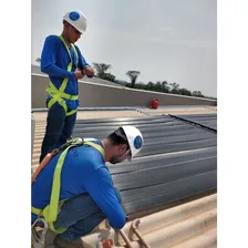 Kit Aquecedor Solar Piscina 15 Placas 2mts 13000 Litros 9mt Foto mini  2