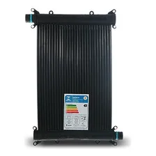 Kit Aquecedor Solar Piscina 17 Placas 3m + Kit Completo Foto mini 2
