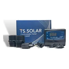 Kit Aquecimento Solar Piscina Placa 2mt+controlador Foto mini 2