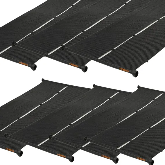 Kit Aquecimento Solar Piscina Vibea Premium - Até 14m² - 2x1 Foto 1