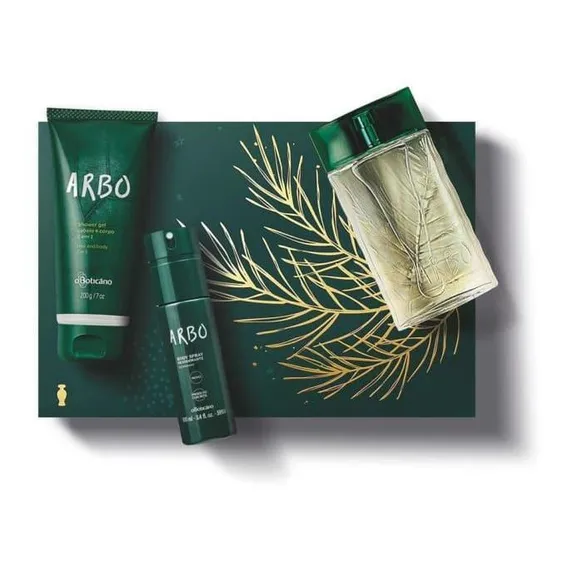 Kit Arbo - Boticário Foto 1