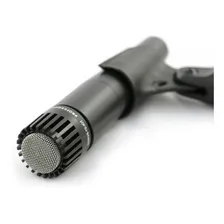 Kit Arcano Bateria 5 Mics Cabos Clamps Maleta Renius-7d-kit Cor Preto/prata Foto mini  3