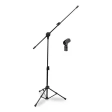 Kit Arcano Microfone Renius-7 Xlr-xlr + 1 Pedestal Pmv P Mic Cor Cinza-escuro Foto mini 3
