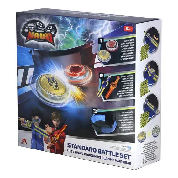 Kit Arena Infinity Nado Battle Set Serie Vi Candide 3923 Foto 1