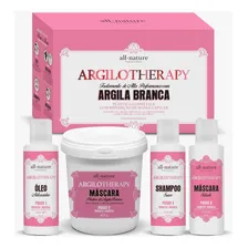 Kit Argilotherapy All Nature Mini Tratamento Poderoso Foto mini  2
