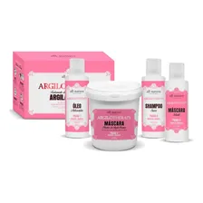 Kit Argilotherapy All Nature Mini Tratamento Poderoso Foto  mini 1