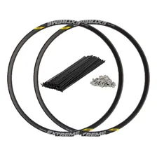 Kit Aro 29 Par Vzan Extreme Pro Disc Tubeless Com Raios Inox Foto mini  2