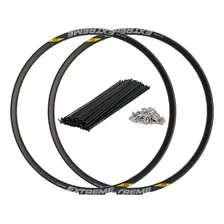 Kit Aro 29 Par Vzan Extreme Pro Disc Tubeless Ready C Raios Foto mini 1