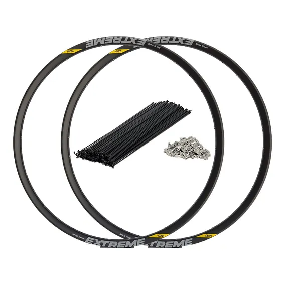 Kit Aro 29 Par Vzan Extreme Pro Disc Tubeless Ready C Raios Foto 1