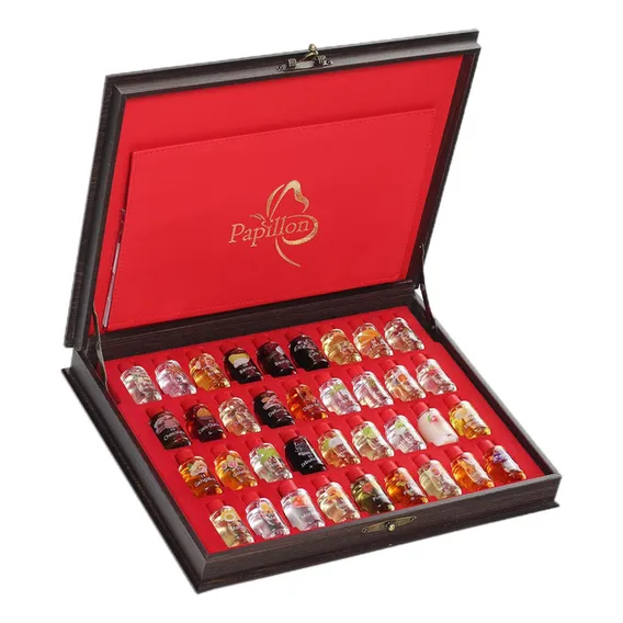 Kit Aromas Do Vinho - Papillon - Caixa 36 Aromas Foto 1