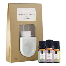 Kit Aromatizador Elétrico Via Aroma + 3 Essências Foto  mini 1