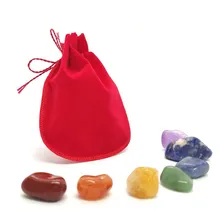 Kit As 7 Pedras Dos Chakras - 3cm Foto mini  2