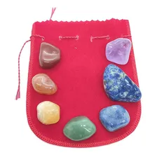 Kit As 7 Pedras Dos Chakras - 3cm Foto mini  3