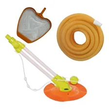 Kit Aspirador Para Piscina Papaterra + Mangueira Foto  mini 1