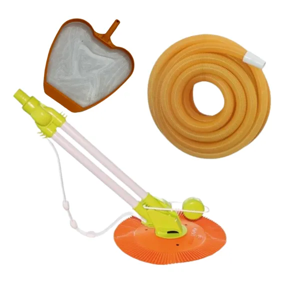 Kit Aspirador Para Piscina Papaterra + Mangueira Foto 1