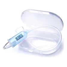 Kit Aspirar Baby Aspirador Nasal + Pikluc Para Vacina Alivio Cor Verde Foto mini  2