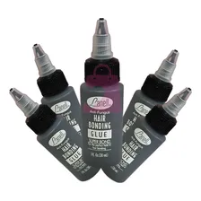 Kit Atacado 05 Colas Lanell 30ml Hair Cílios Tufinho E Tela Foto mini 1