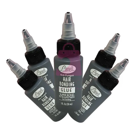 Kit Atacado 05 Colas Lanell 30ml Hair Cílios Tufinho E Tela Foto 1