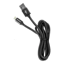 Kit Atacado 20un. Cabo Usb Lightning 2 Metros Preto Cb-21 Foto mini  2