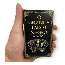 Kit Atacado 3 Baralhos O Tarot Negro 78 Cartas Com Manual Foto mini 4