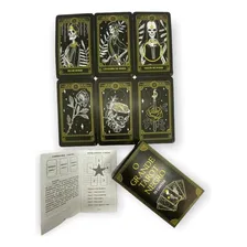 Kit Atacado 3 Baralhos O Tarot Negro 78 Cartas Com Manual Foto mini  3