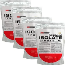 Kit Atacado 4x Whey Protein Isolate Mix Isolado Refil 2kg Sabor Baunilha Foto mini 1
