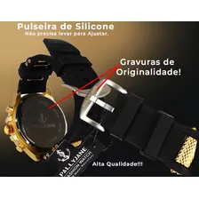 Kit Atacado Revenda 10 Rel贸gios Masculino Original Prova谩gua Foto mini 3