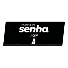 Kit Atendimento Filas Com Painel Senhas Dispenser E Bobina Foto mini 4