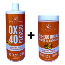 Kit Ativador De Bronzeado Pêssego + Ox Pêssego Patrícia Lobo Foto  mini 1